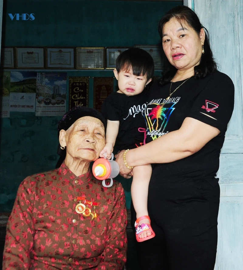 Ngày 27-7, lại nhớ các Bà mẹ Việt Nam anh hùng