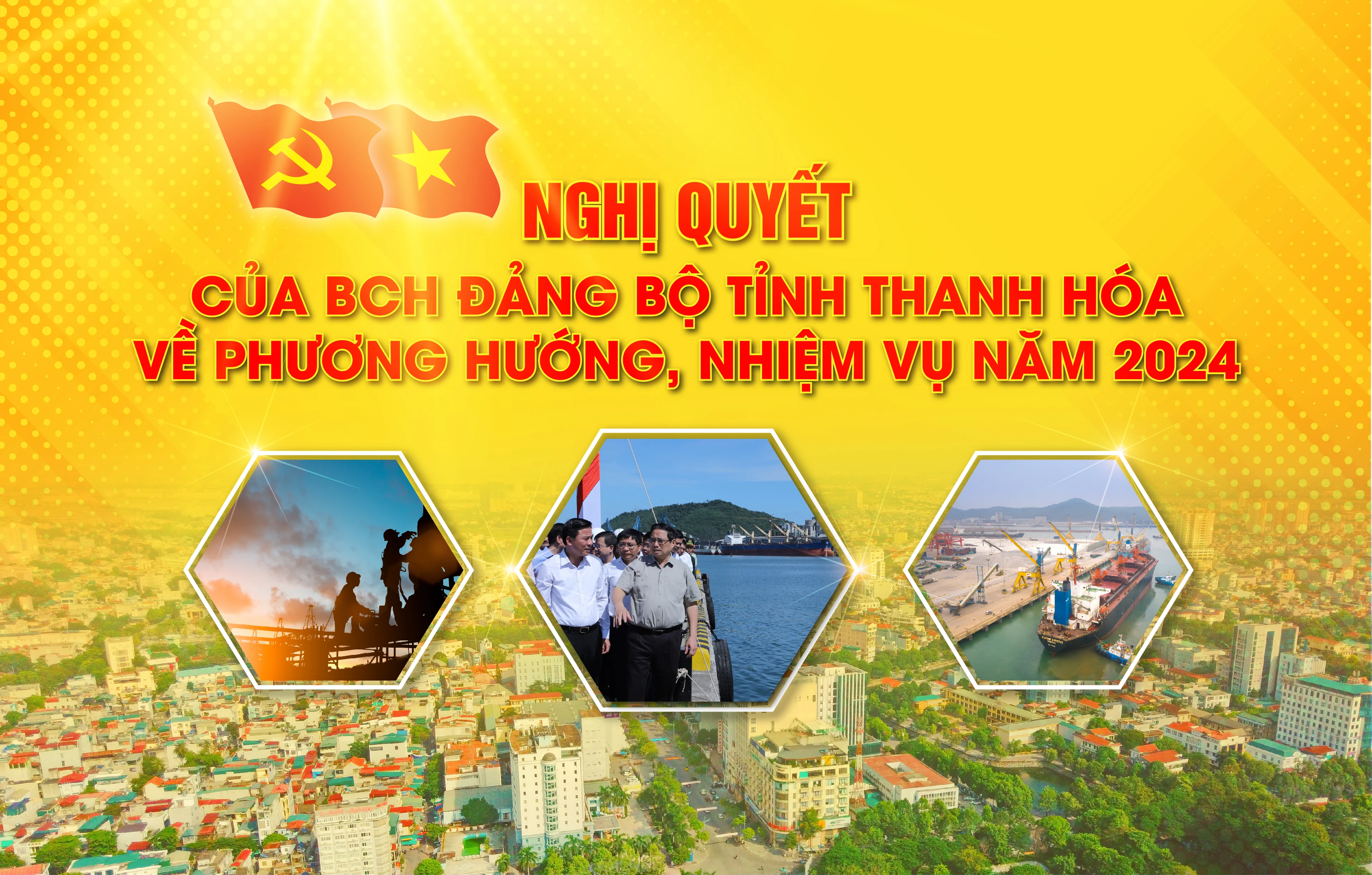 [E- Magazine] – Nghị quyết của Ban Chấp hành Đảng bộ tỉnh Thanh Hóa về phương hướng, nhiệm vụ năm 2024
