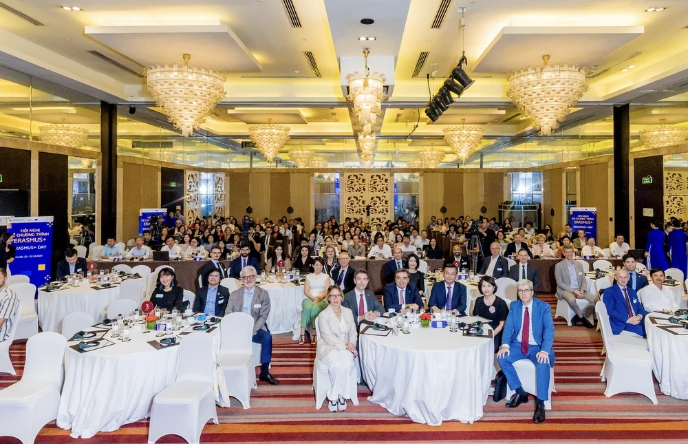 Hơn 150 trường đại học Việt Nam và Liên Minh châu Âu thảo luận cơ hội hợp tác