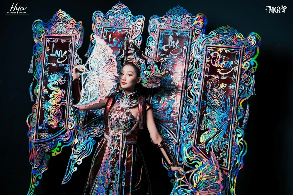 Hoa hậu Quế Anh “lội ngược dòng” trước chung kết Miss Grand International 2024