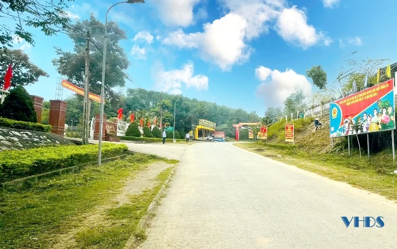 Diện mạo nông thôn mới ở xã miền núi Bình Lương