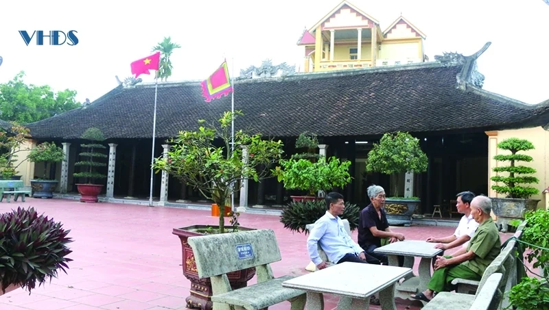 “Hồn làng” trong bức tranh nông thôn mới