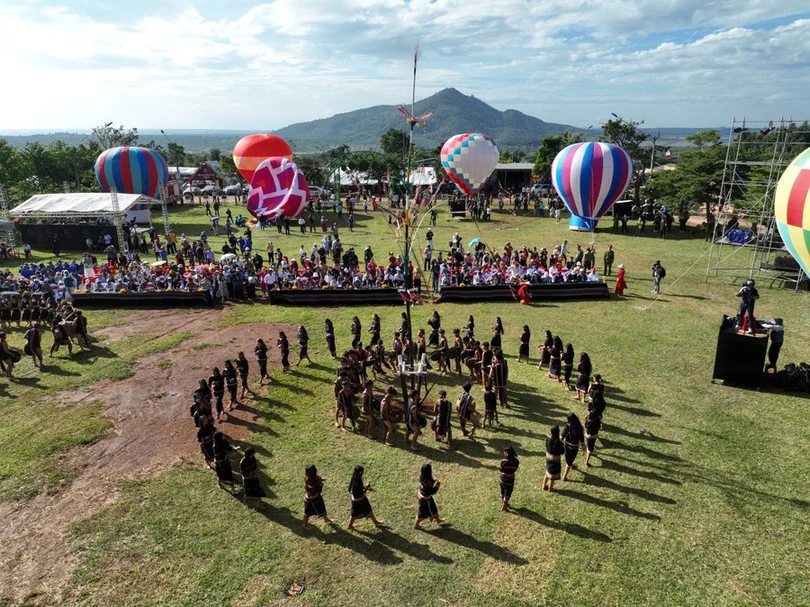 Khai mạc Tuần lễ Hoa dã quỳ - núi lửa Chư Đang Ya 2024