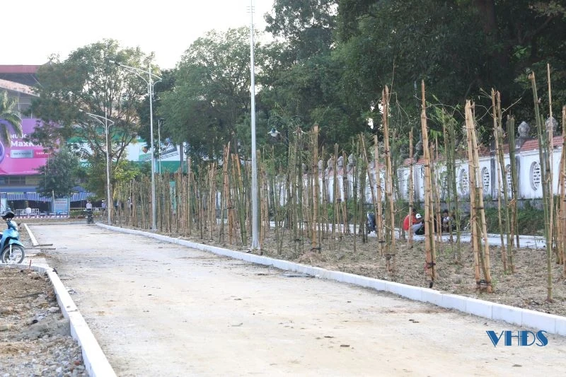 Công viên Hội An dần khoác áo mới