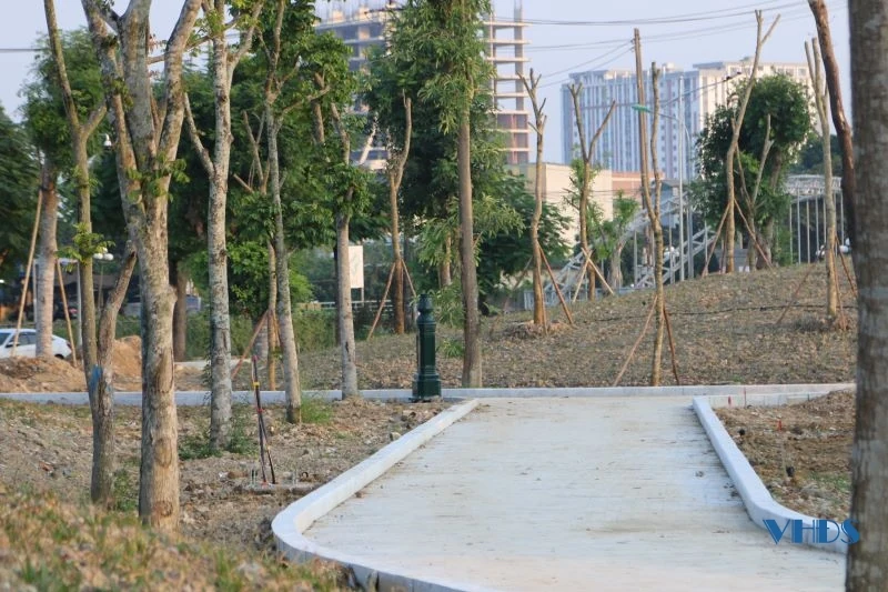 Công viên Hội An dần khoác áo mới