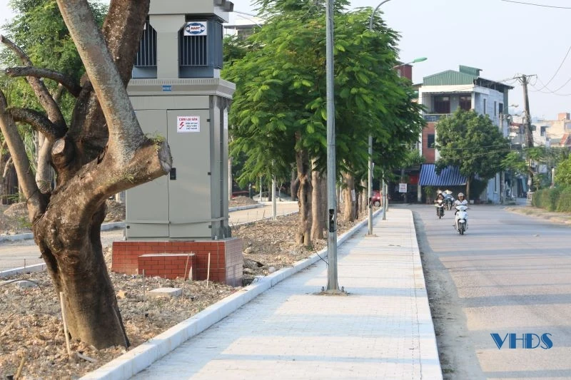 Công viên Hội An dần khoác áo mới