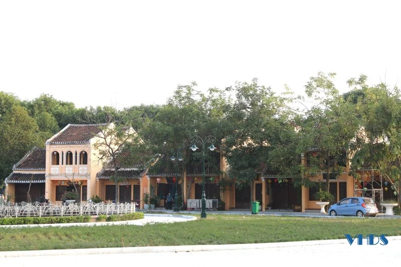Công viên Hội An dần khoác áo mới