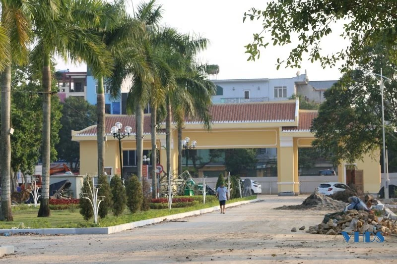 Công viên Hội An dần khoác áo mới