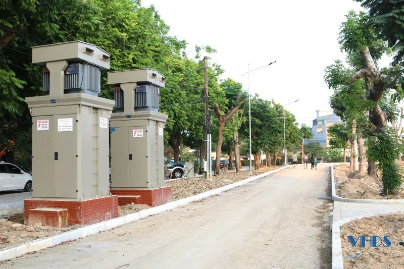 Công viên Hội An dần khoác áo mới