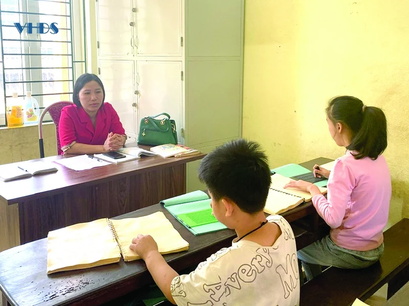 Những lớp học đặc biệt: “Người gieo mầm xanh” hy vọng