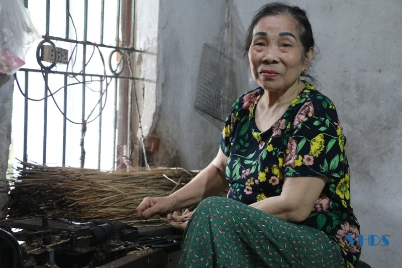 Nét đẹp nghề cói trên vùng đất Nga Sơn