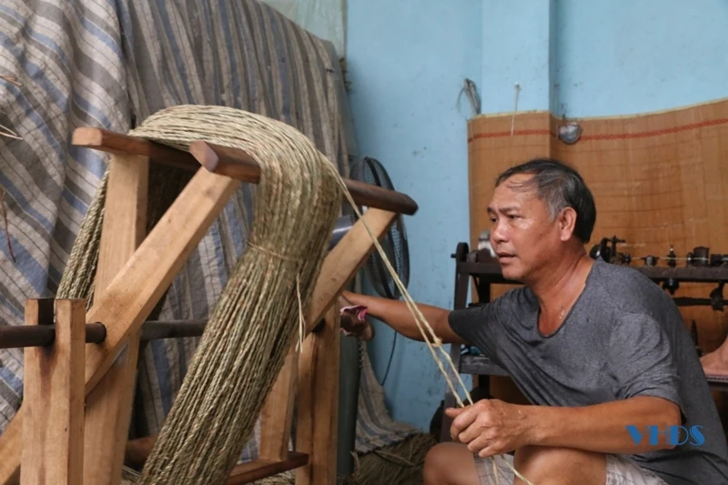Nét đẹp nghề cói trên vùng đất Nga Sơn