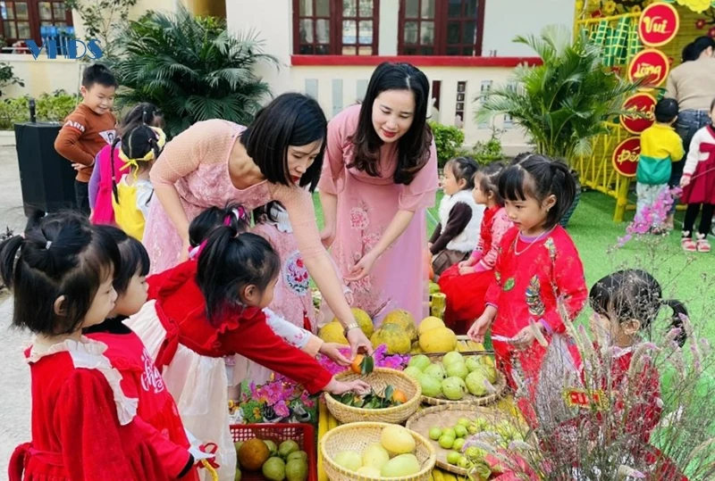 Trường học hạnh phúc