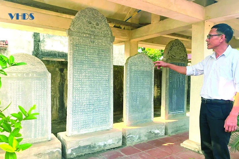 Ðất làng Hậu Trạch