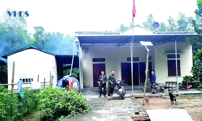 Cuộc sống “3 không” ở Trạm bảo vệ rừng Vực Dựa