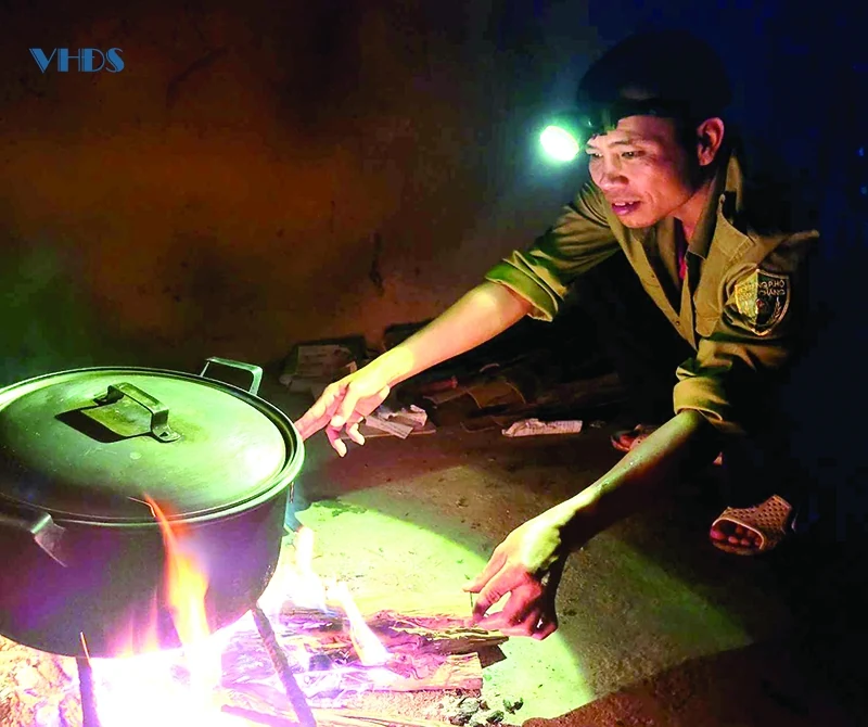 Cuộc sống “3 không” ở Trạm bảo vệ rừng Vực Dựa
