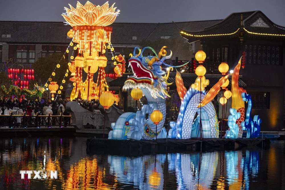 Tết Nguyên đán Trung Quốc là Di sản Văn hóa Phi vật thể đại diện cho nhân loại