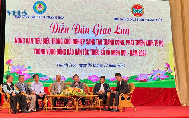 Những “bông hoa” nơi đại ngàn
