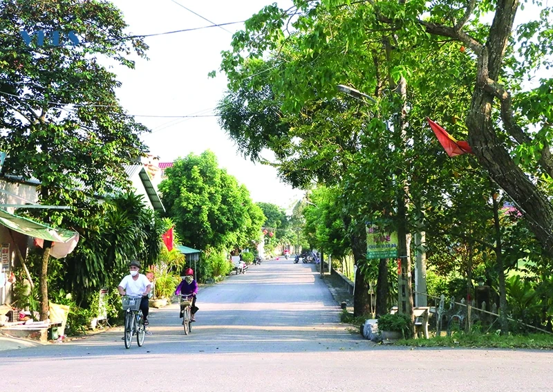 Phong Mỹ, ngôi làng hơn ngàn năm tuổi