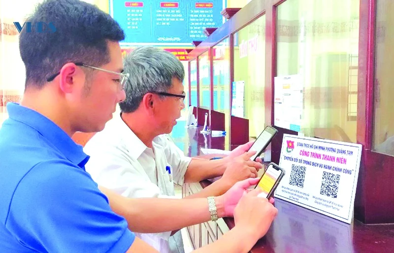 Xung kích chuyển đổi số