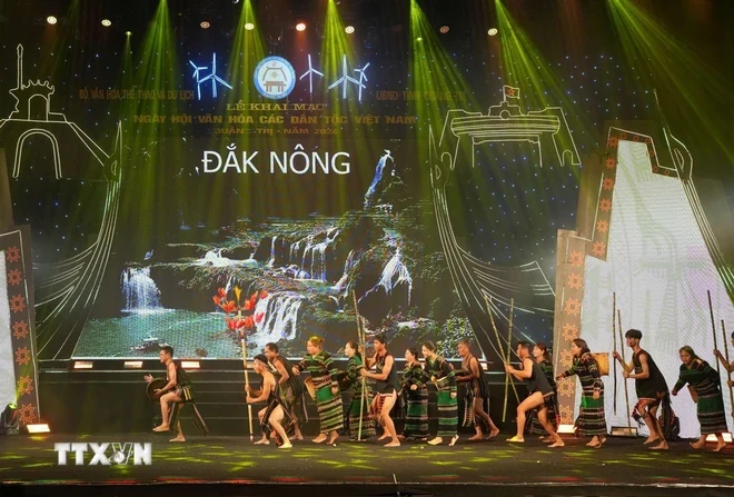 Nhiều hoạt động đặc sắc trong Ngày hội Văn hóa các dân tộc Việt Nam