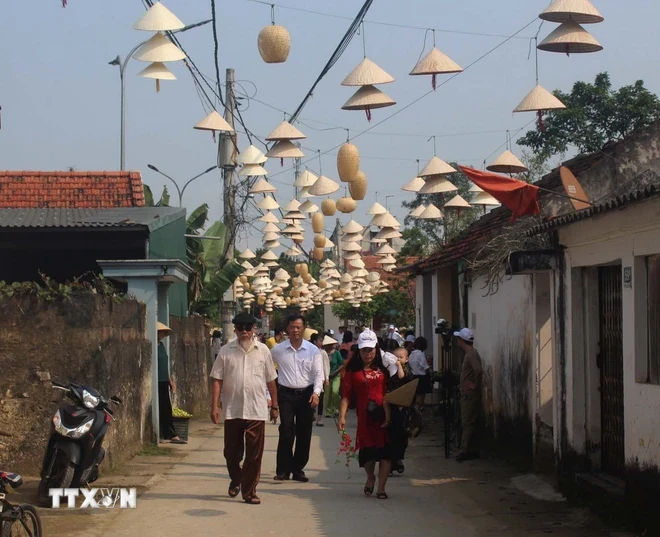 Làng cổ Đông Sơn Thanh Hóa - 1 trong 10 làng cổ đẹp nhất Việt Nam