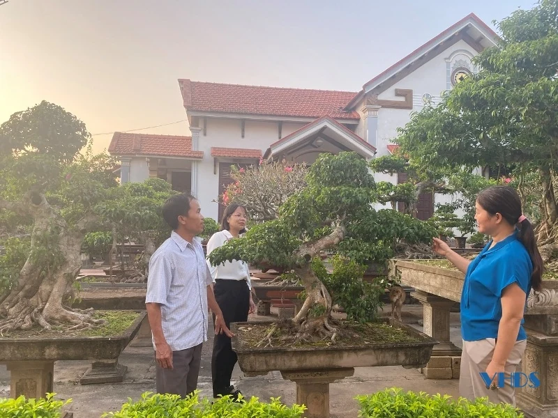 Trưởng thôn được người dân tin quý