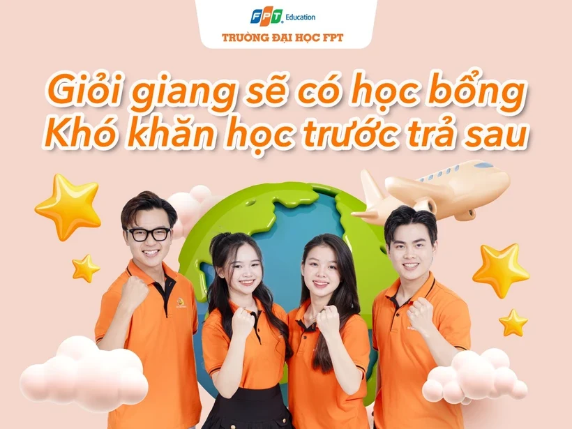 Đại học FPT công bố gói học bổng chưa từng có trong mùa tuyển sinh 2025