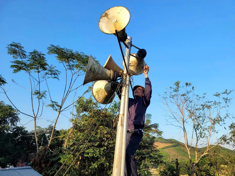 Nâng cao hiệu quả công tác truyền thông và giảm nghèo về thông tin