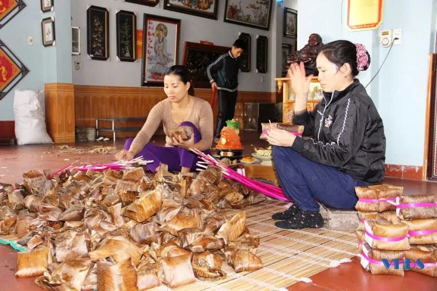Hương bánh gai - Vị quê nhà
