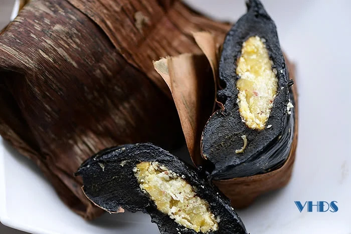 Hương bánh gai - Vị quê nhà