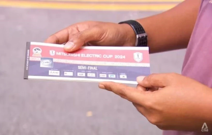 Cháy vé trận Singapore-Việt Nam ở bán kết lượt đi AFF Cup 2024