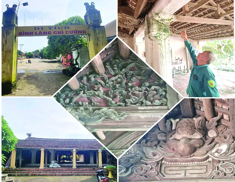 Trên đất làng Chí Cường