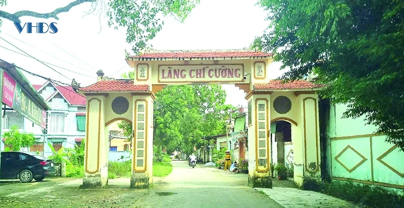 Trên đất làng Chí Cường