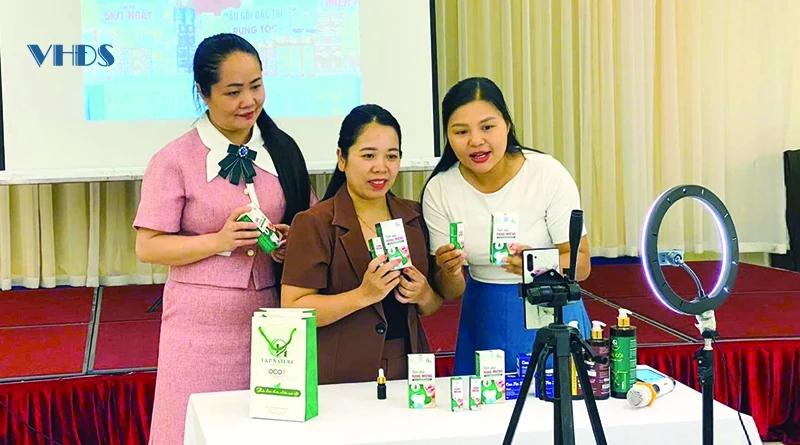 Thúc đẩy tiêu thụ sản phẩm OCOP nhờ công nghệ số