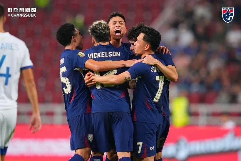 Việt Nam đối đầu Thái Lan ở chung kết AFF Cup 2024