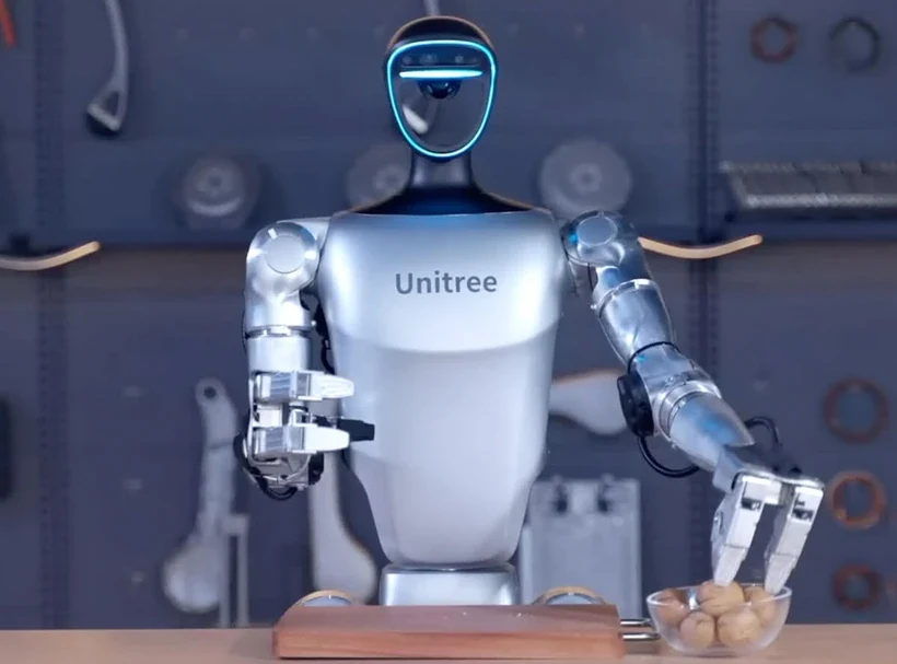 Nở rộ xu hướng robot hình người tại Trung Quốc