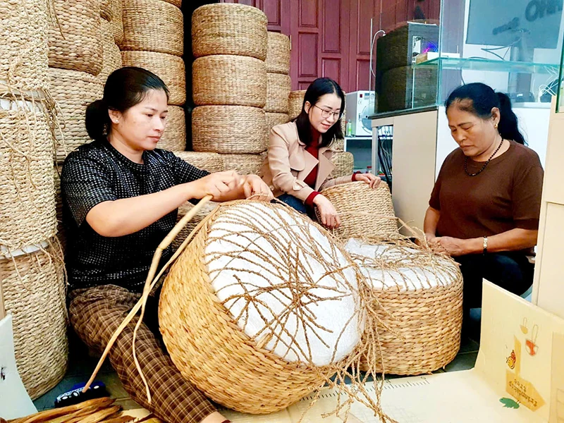 Xứng danh “Cán bộ hội cơ sở giỏi”