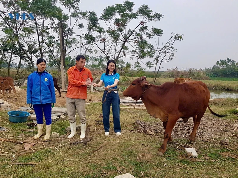 Xứng danh “Cán bộ hội cơ sở giỏi”