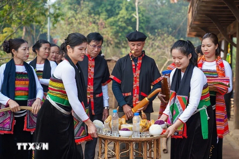 Tái hiện Lễ mừng cơm mới của đồng bào Thái ở Thanh Hóa