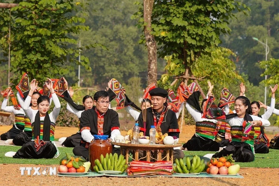 Tái hiện Lễ mừng cơm mới của đồng bào Thái ở Thanh Hóa