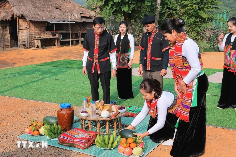 Tái hiện Lễ mừng cơm mới của đồng bào Thái ở Thanh Hóa