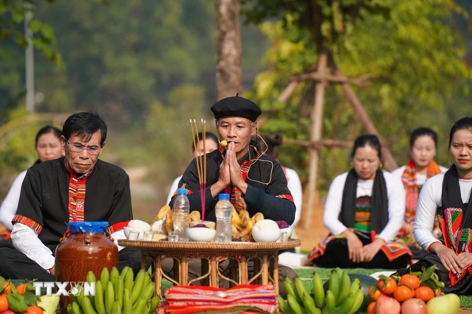 Tái hiện Lễ mừng cơm mới của đồng bào Thái ở Thanh Hóa