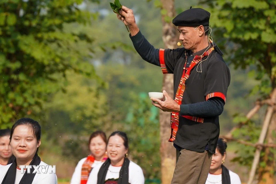 Tái hiện Lễ mừng cơm mới của đồng bào Thái ở Thanh Hóa