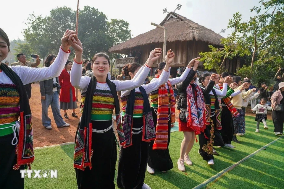 Tái hiện Lễ mừng cơm mới của đồng bào Thái ở Thanh Hóa
