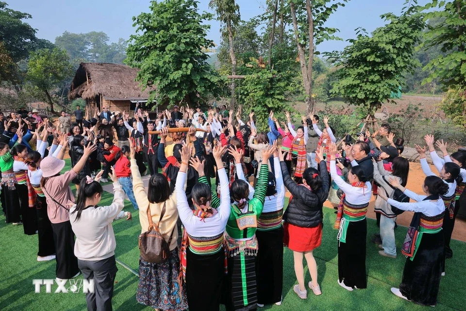 Tái hiện Lễ mừng cơm mới của đồng bào Thái ở Thanh Hóa