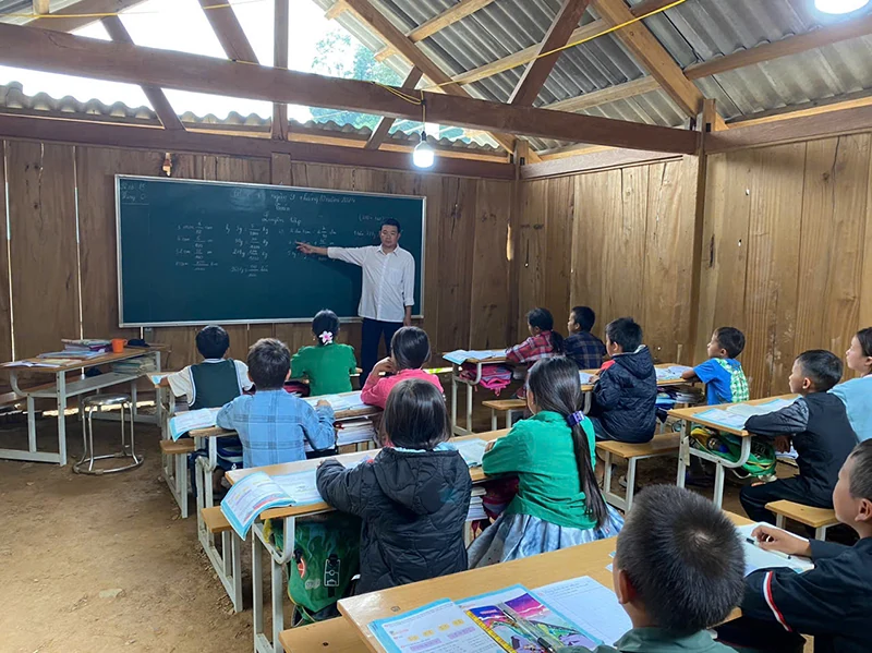 Hành trình chạm tới giấc mơ của những đứa trẻ bản Ón