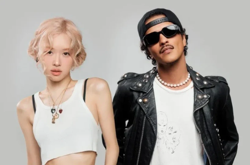 Rose và Bruno Mars lập kỷ lục mới trên Billboard Hot 100