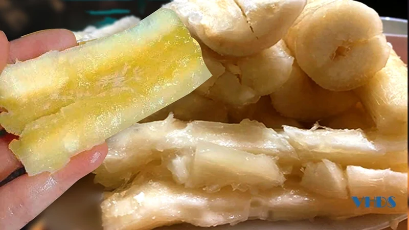 Khoai sắn ngày Đông!