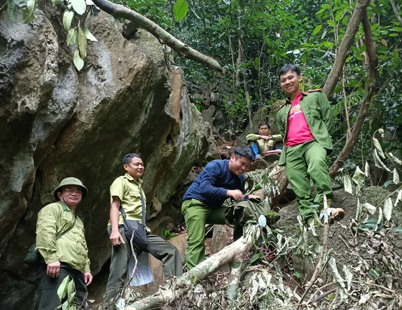 Tiếp sức cho người giữ rừng